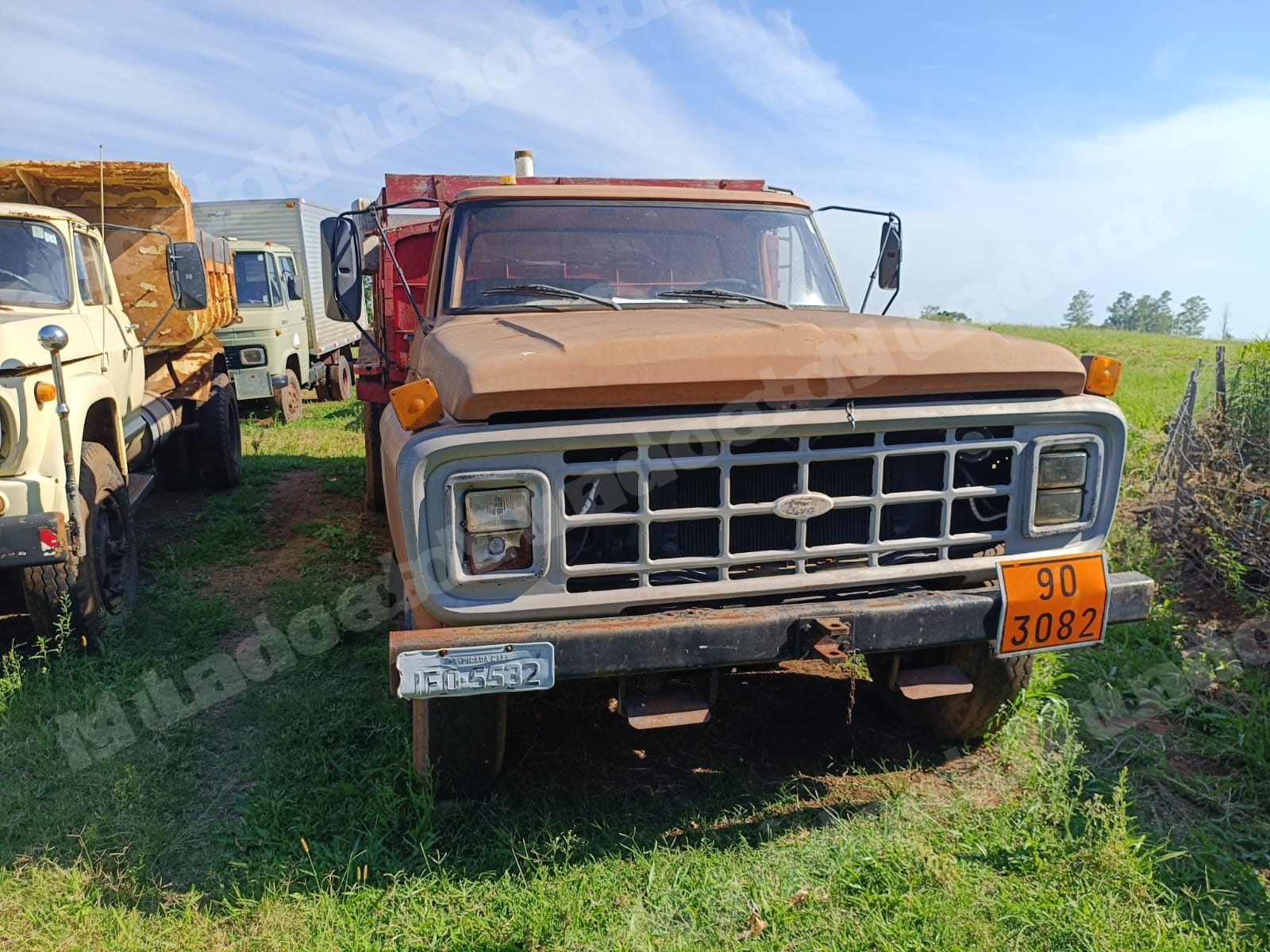 Ford em leilao em Brasil
