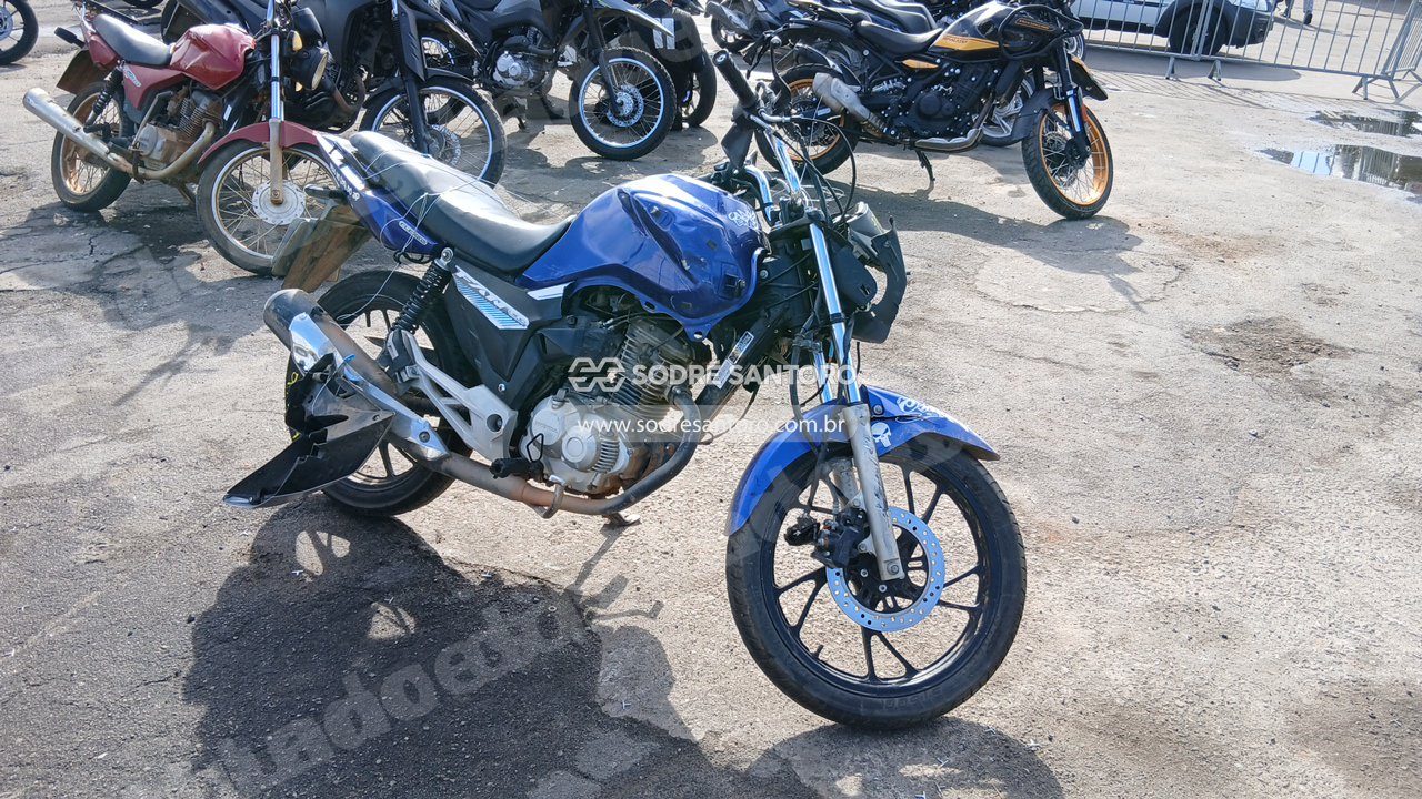 Honda em leilao em Brasil