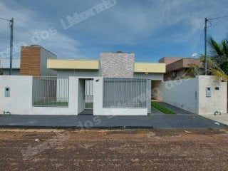 Casa de 100 m2 em leilão em Primavera do Leste/MT
