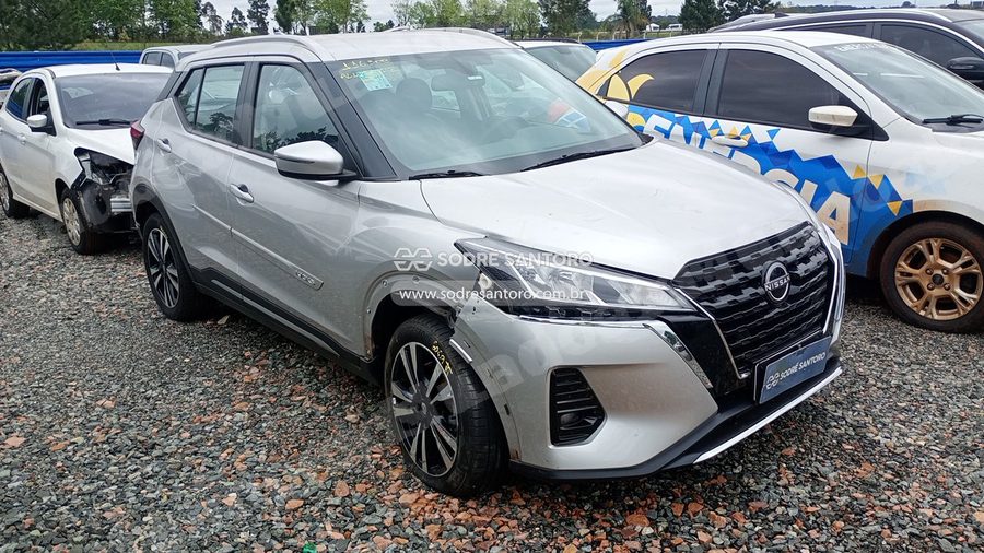 Nissan Kicks Advance Cvt 2023 em leilão em São José dos Pinhais/PR