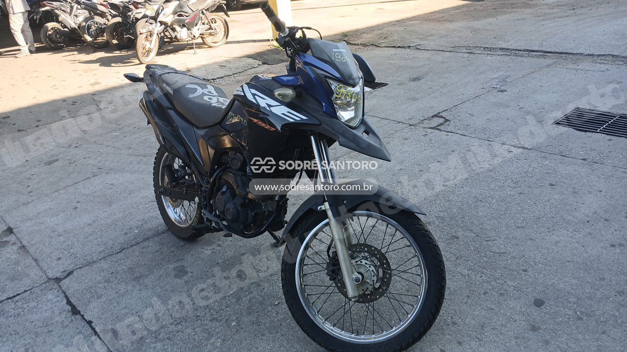 Honda Xre 190 2022 em leilao em Brasil