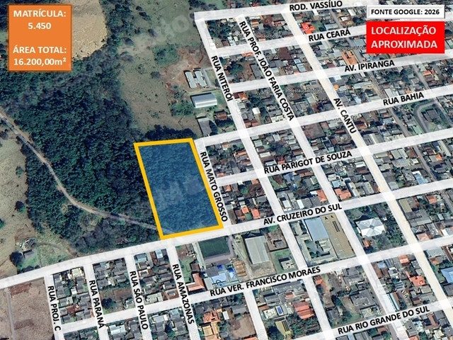 Terreno em leilao em Nova Cantu/PR
