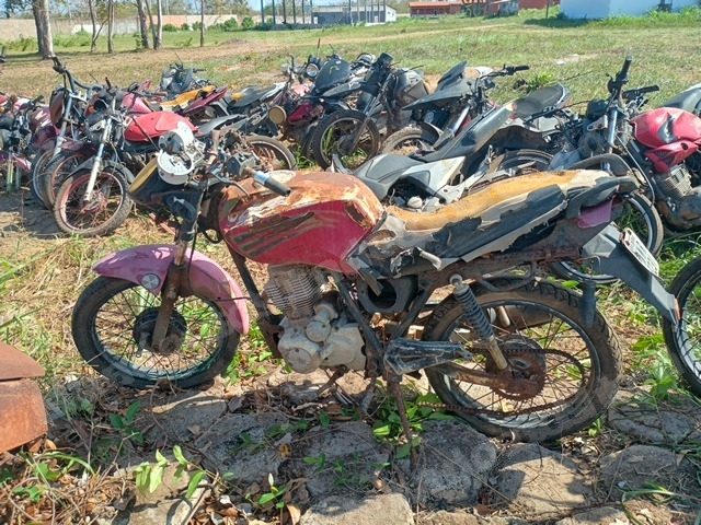 Dafra 2009 em leilão em São Luís/MA