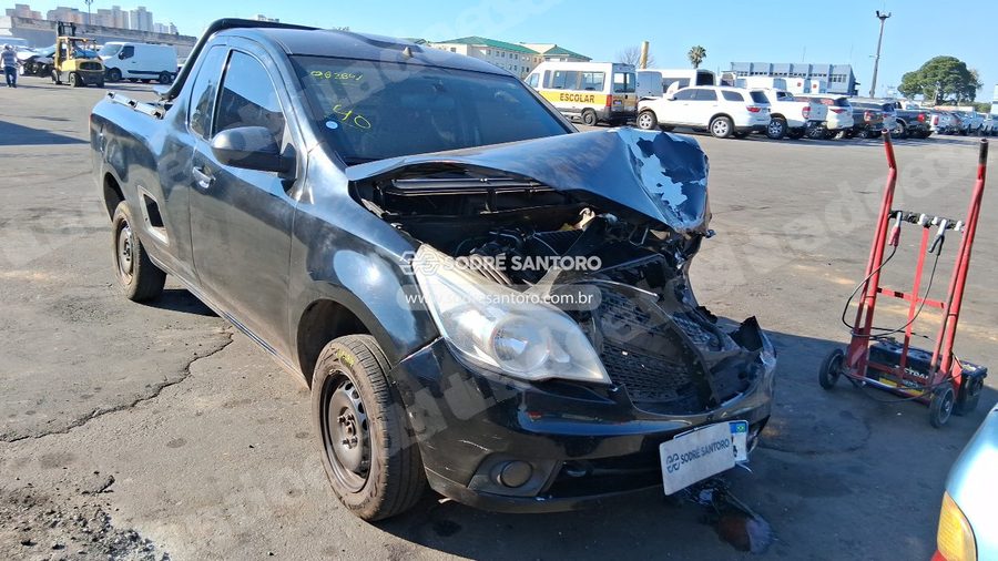 Chevrolet Montana Ls 2011 em leilão em Guarulhos/SP