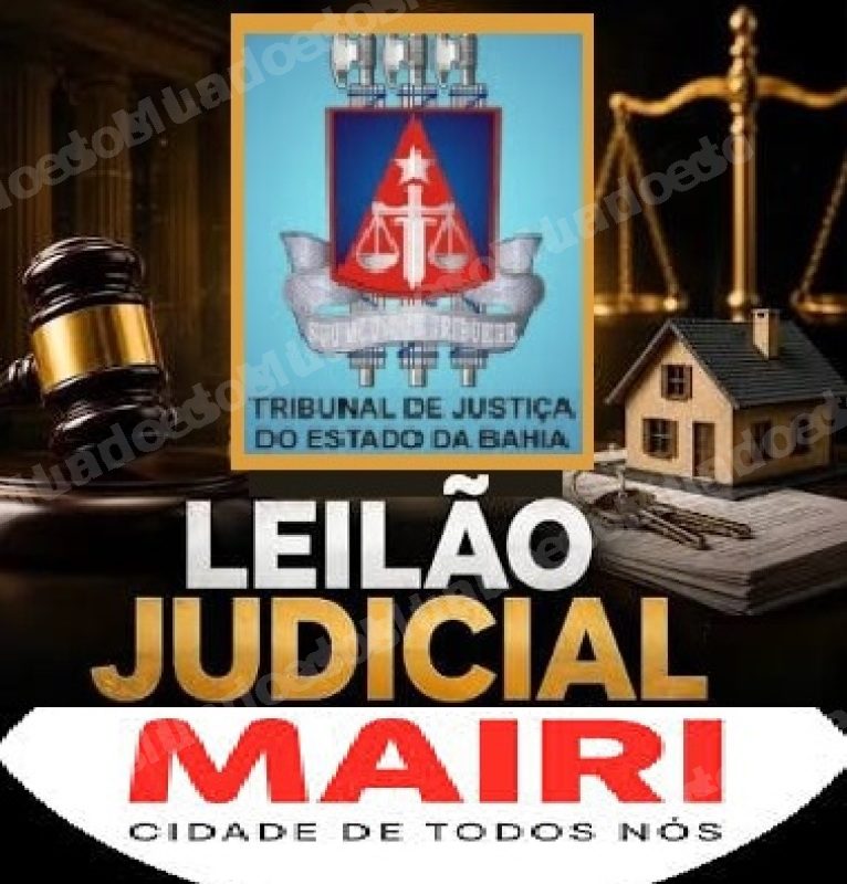 Imóvel em leilão em Mairi/BA