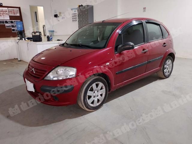 Citroen 2007 em leilão em Ilhota/SC