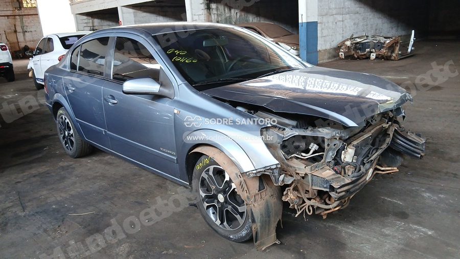 Chevrolet Vectra Sedan Elegance 2007 em leilão em Ribeirão Preto/SP