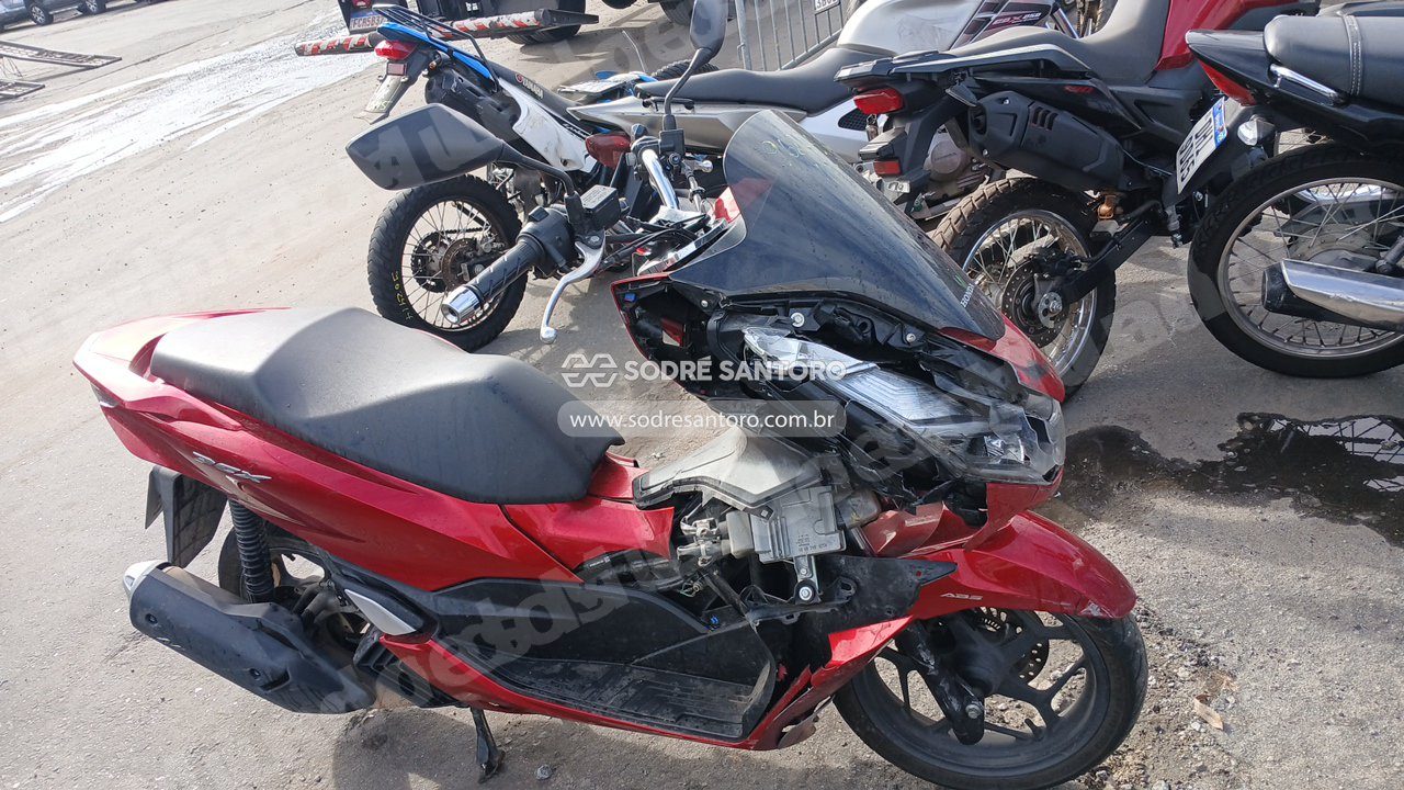 Honda em leilao em Brasil
