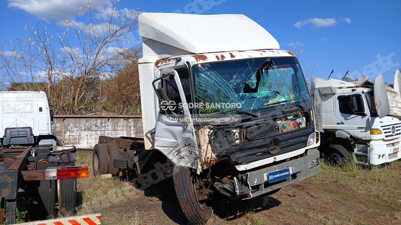 Mercedes-Benz Atego 1418 2005 em leilao em Ribeirão Preto/SP