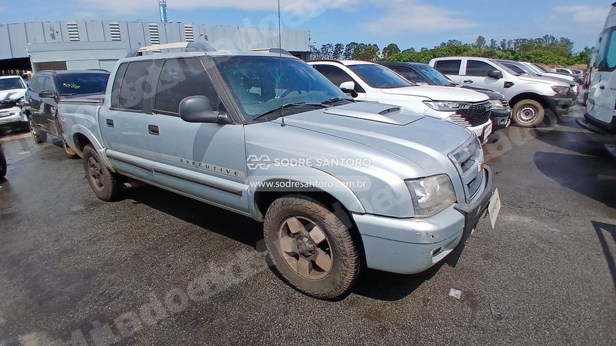 Chevrolet S10 Executive 2009 em leilão em Guarulhos/SP