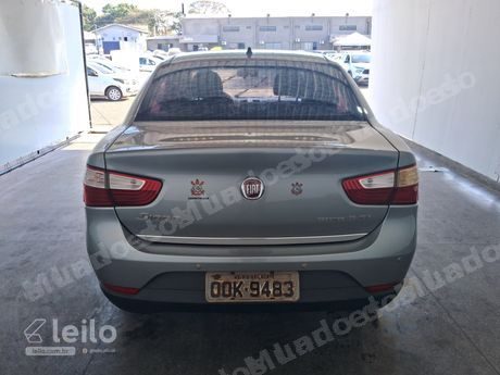 Fiat Siena em leilão em Aparecida de Goiânia/GO - Lote 1