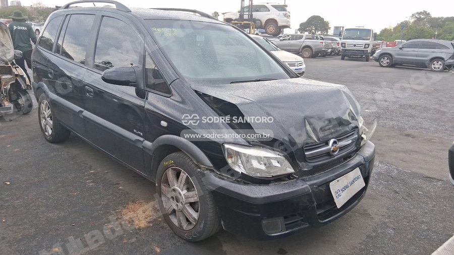 Chevrolet Zafira Elite 2010 em leilão em Guarulhos/GO