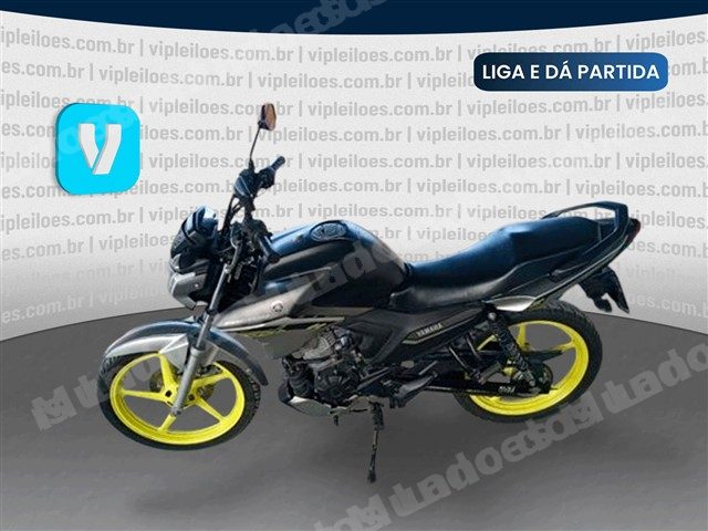 Yamaha 2025 em leilão em Manaus/AM