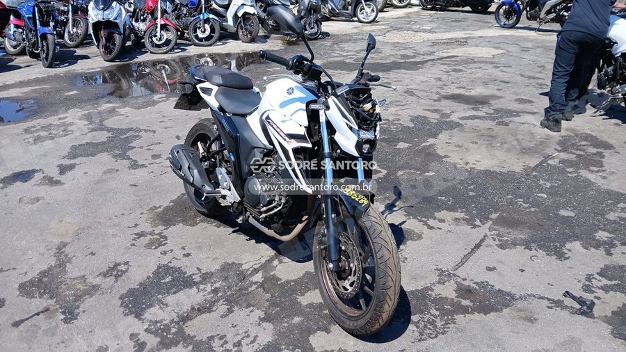 Yamaha Fz25 Fazer 2026 em leilão em Guarulhos/SP