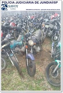 Honda em leilao em Campos do Jordão/SP
