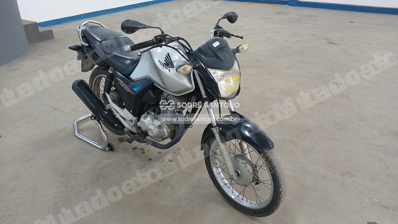 Honda Cg 160 Start 2024 em leilao em São José dos Pinhais/PR