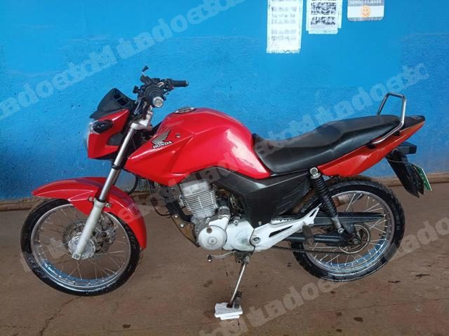 Honda 2013 em leilão em Brasil - Lote 2
