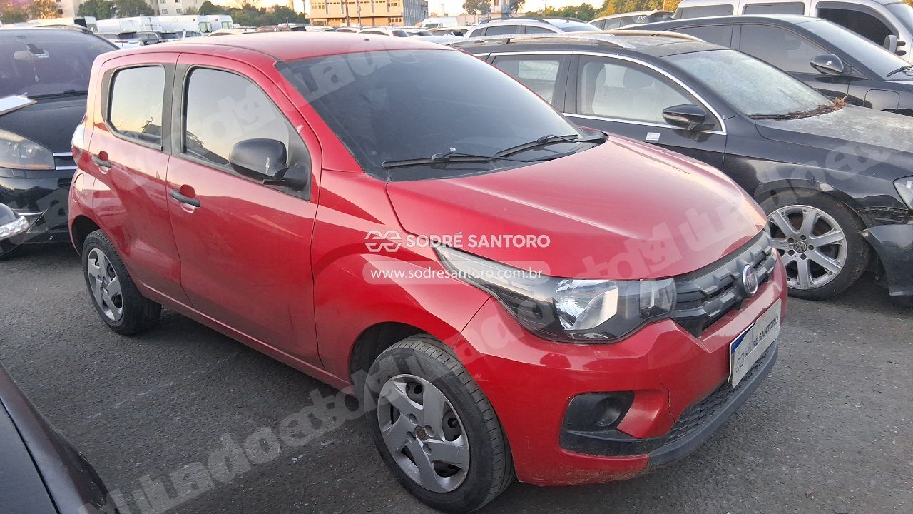Fiat em leilao em Brasil