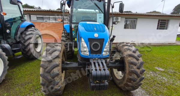 Máquina agrícola em leilão em Campo Largo/PR - Lote 1