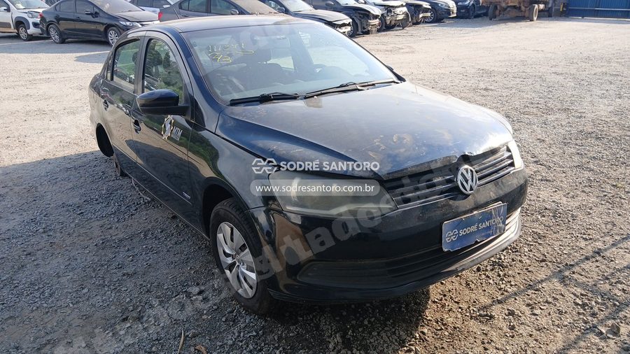 Volkswagen Voyage 1.0 2013 em leilão em Guarulhos/SP