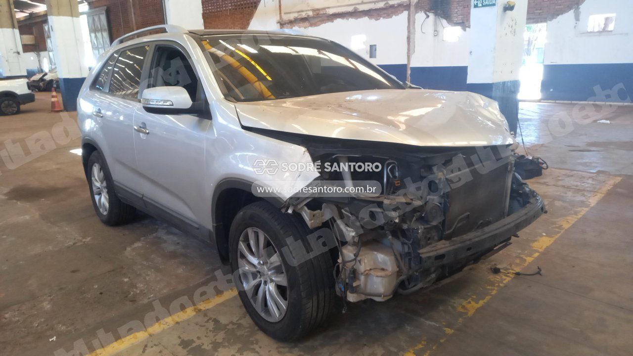 Kia Motors Sorento Ex2 3.5 2012 em leilão em Sertãozinho/SP