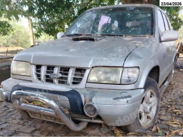 Kia Sportage 2001 em leilão em Várzea Grande/MT