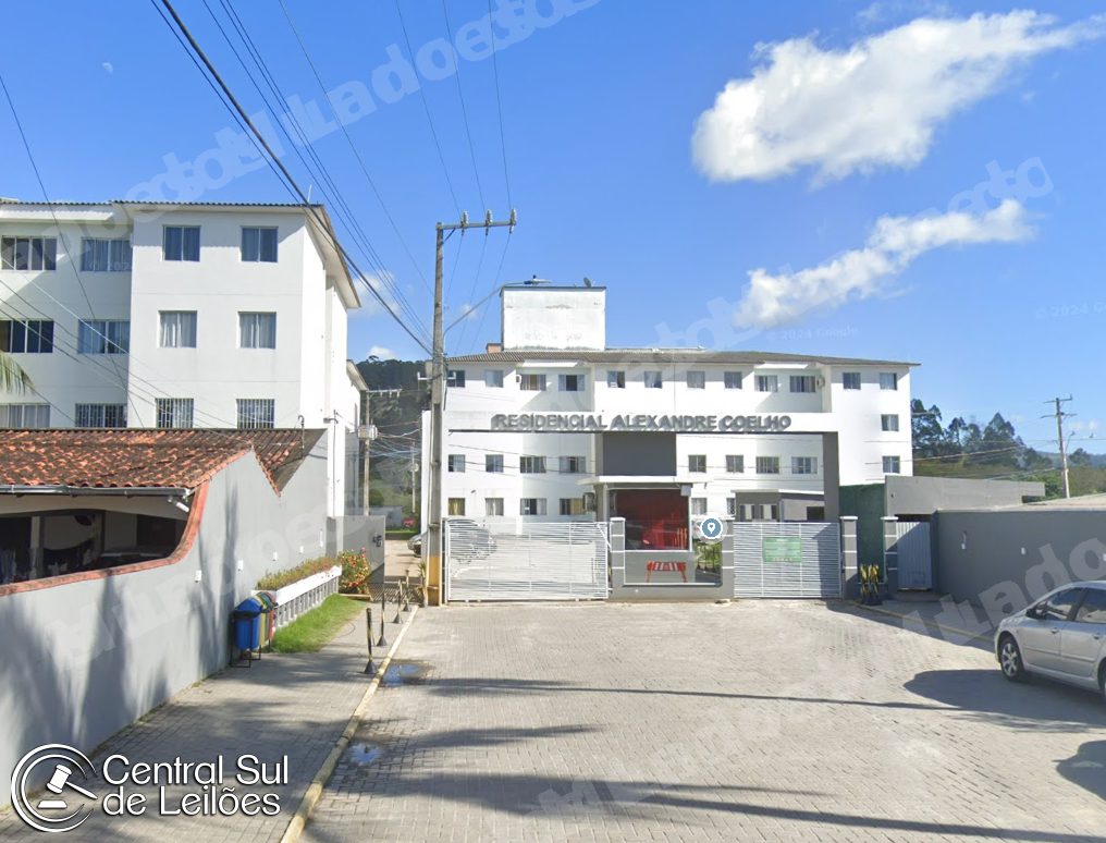 Apartamento em leilao em Palhoça/SC