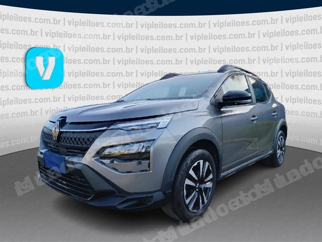 Renault 2024 em leilão em Brasil
