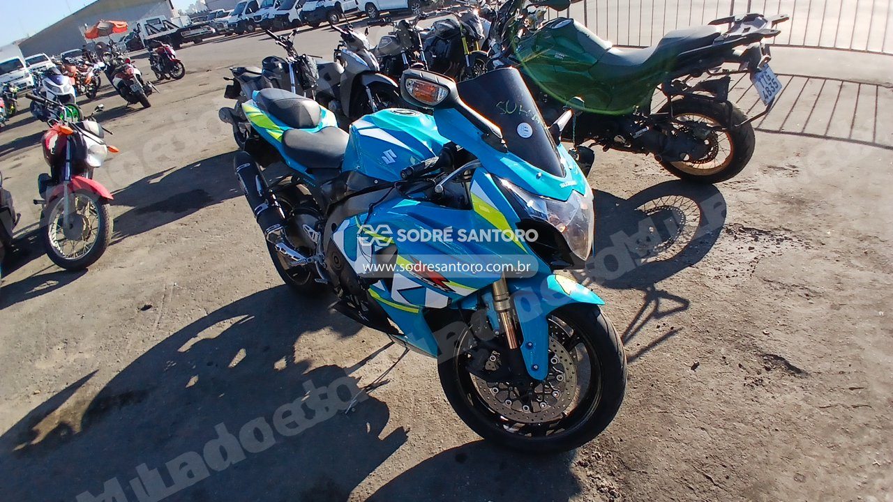 Suzuki Gsxr 1000 2013 em leilao em Brasil