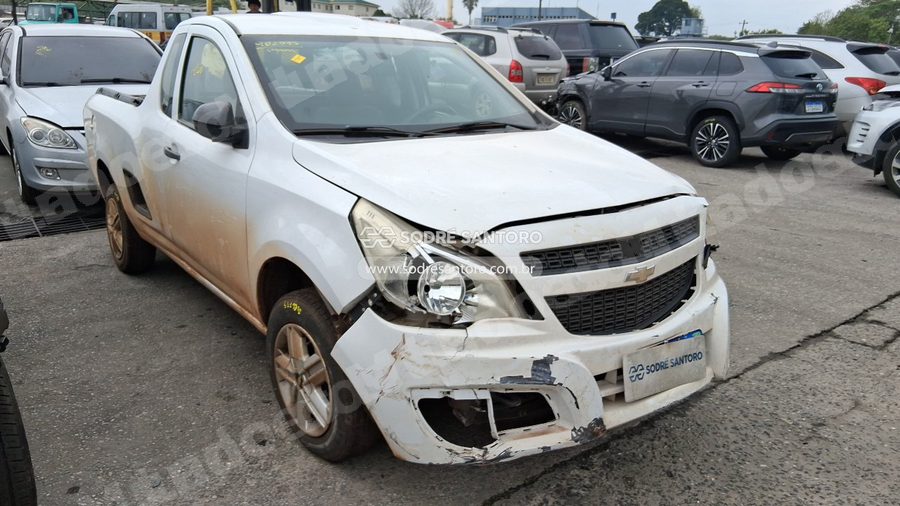 Chevrolet Montana Ls 2012 em leilão em Guarulhos/SP