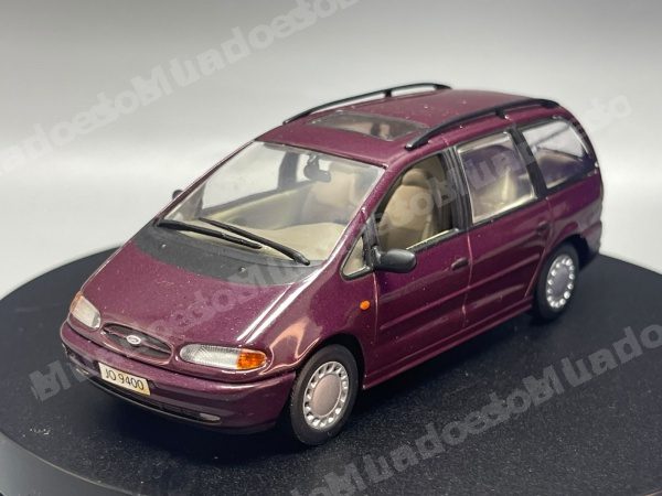 Ford Galaxy 1995 em leilão em Petrópolis/RJ