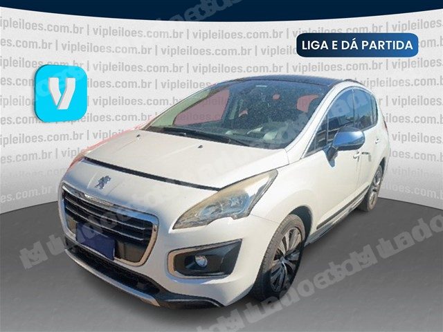 Peugeot 2014 em leilao em Brasil