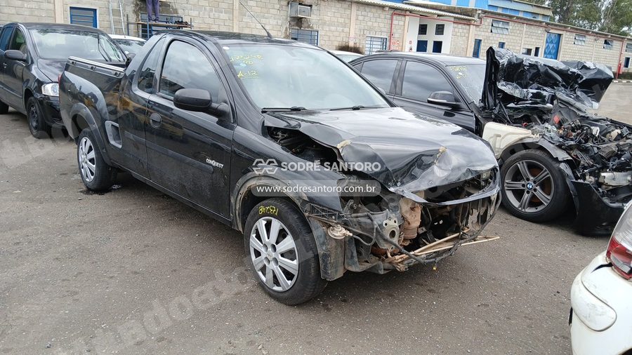 Chevrolet Montana Conquest 2007 em leilão em Monte Mor/SP