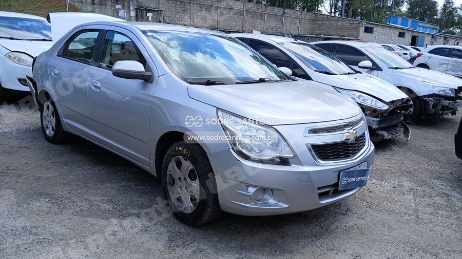Chevrolet Cobalt 1.4 Lt 2015 em leilão em Monte Mor/SP