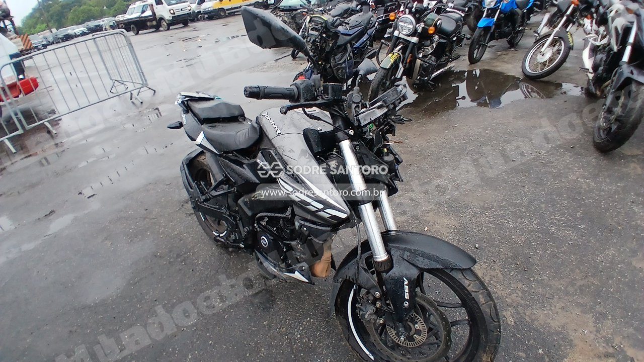 Bajaj Dominar D200 2024 em leilão em Brasil