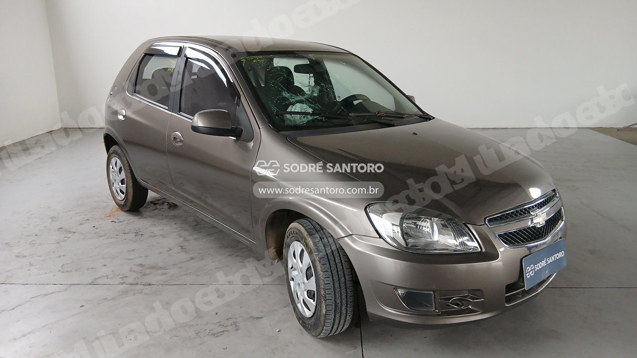 Chevrolet Celta 1.0L Lt 2014 em leilao em Caçapava/SP