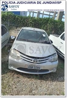 Toyota em leilao em Campos do Jordão/SP