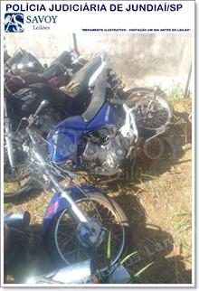 Honda em leilao em Campos do Jordão/SP