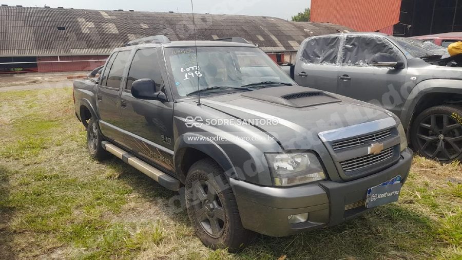 Chevrolet S10 Rodeio 2011 em leilão em Limeira/SP