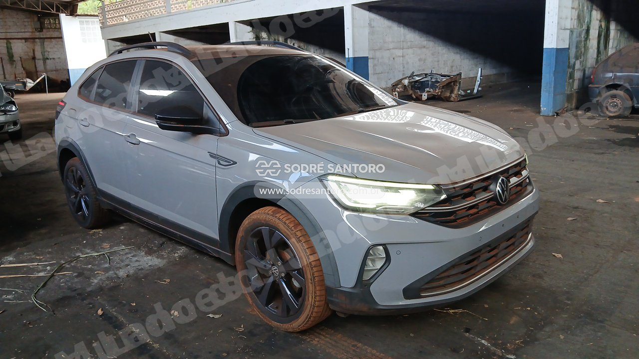 Volkswagen Nivus Hl Tsi Ad 2021 em leilao em Ribeirão Preto/SP