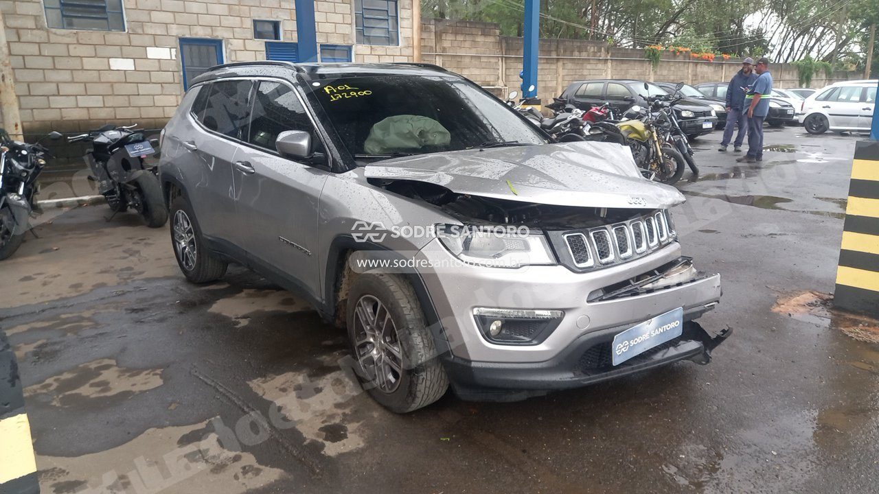 Jeep Compass Sport F 2020 em leilão em Monte Mor/SP - Lote 1