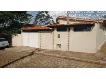 Imovel em leilao em Monte Santo de Minas/MG
