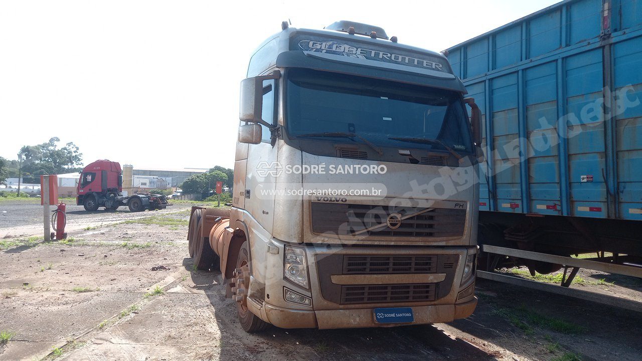 Volvo Fh 460 6X2T 2014 em leilao em Bauru/SP