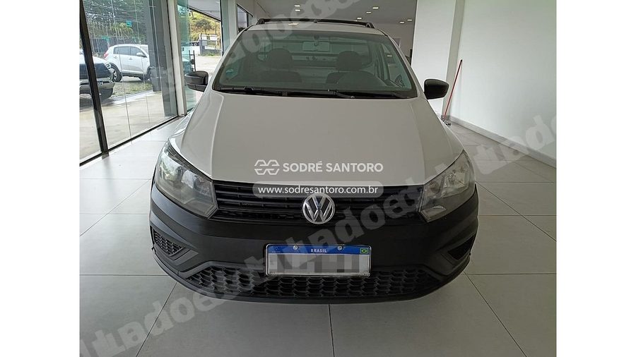 Volkswagen Saveiro Cs Rb Mpi 2023 em leilão em Arujá/SP
