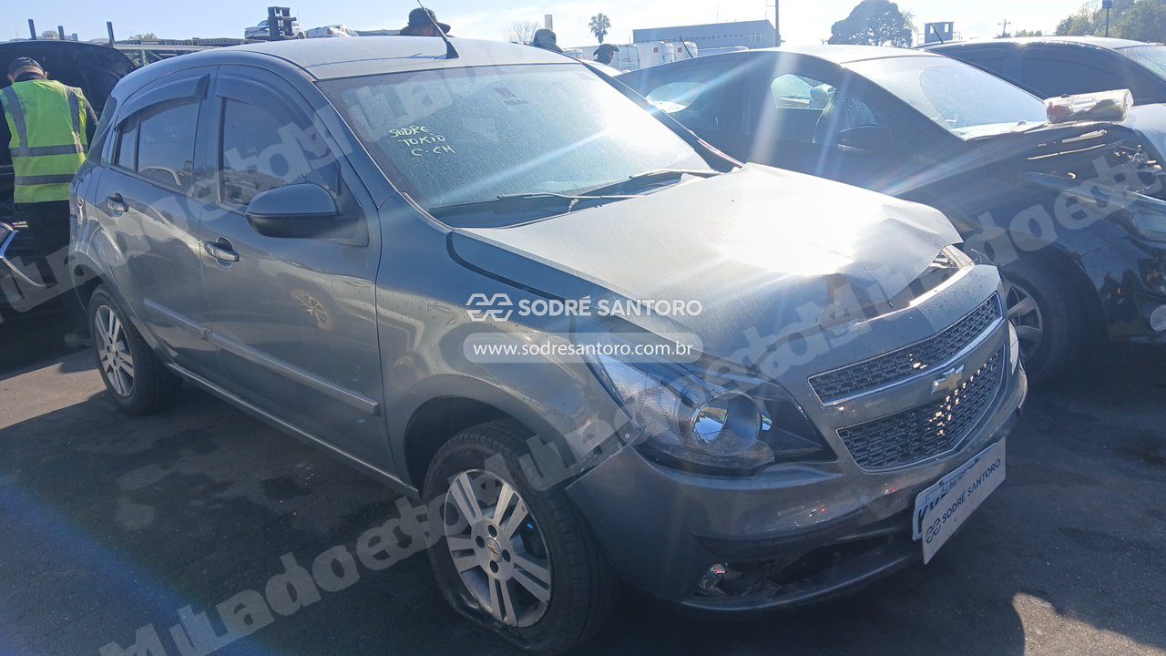 Chevrolet Agile Ltz 2013 em leilao em Brasil