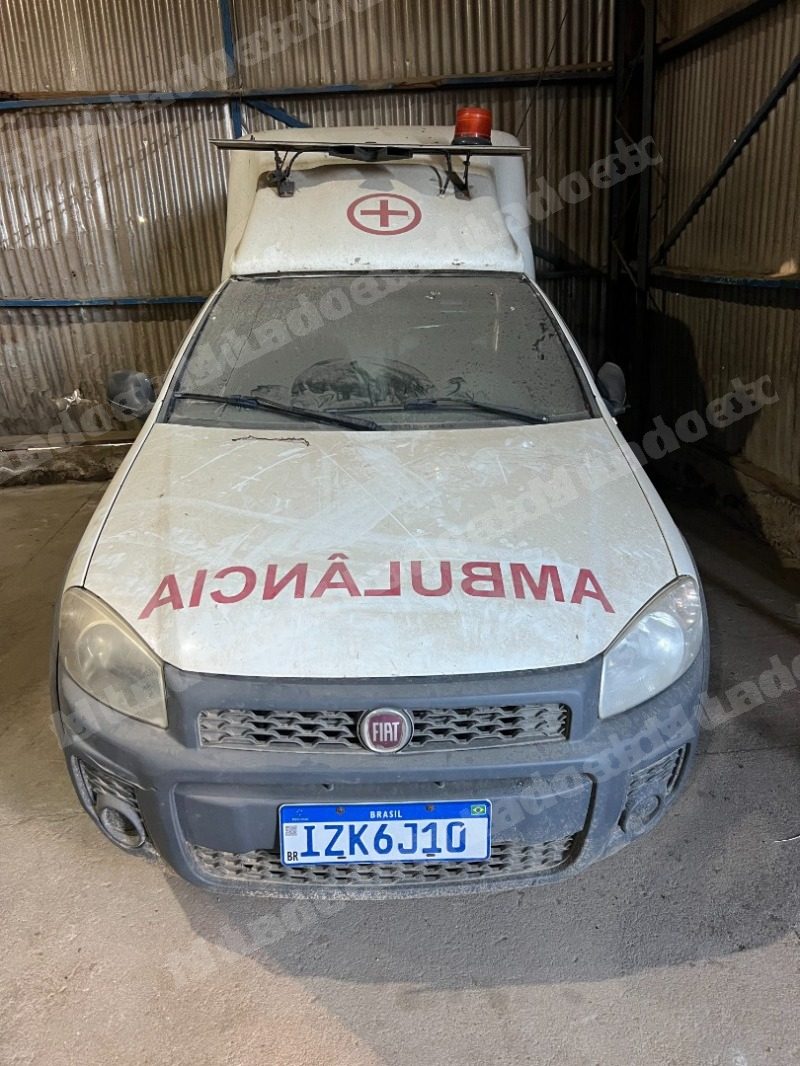 Fiat Strada em leilao em Brasil