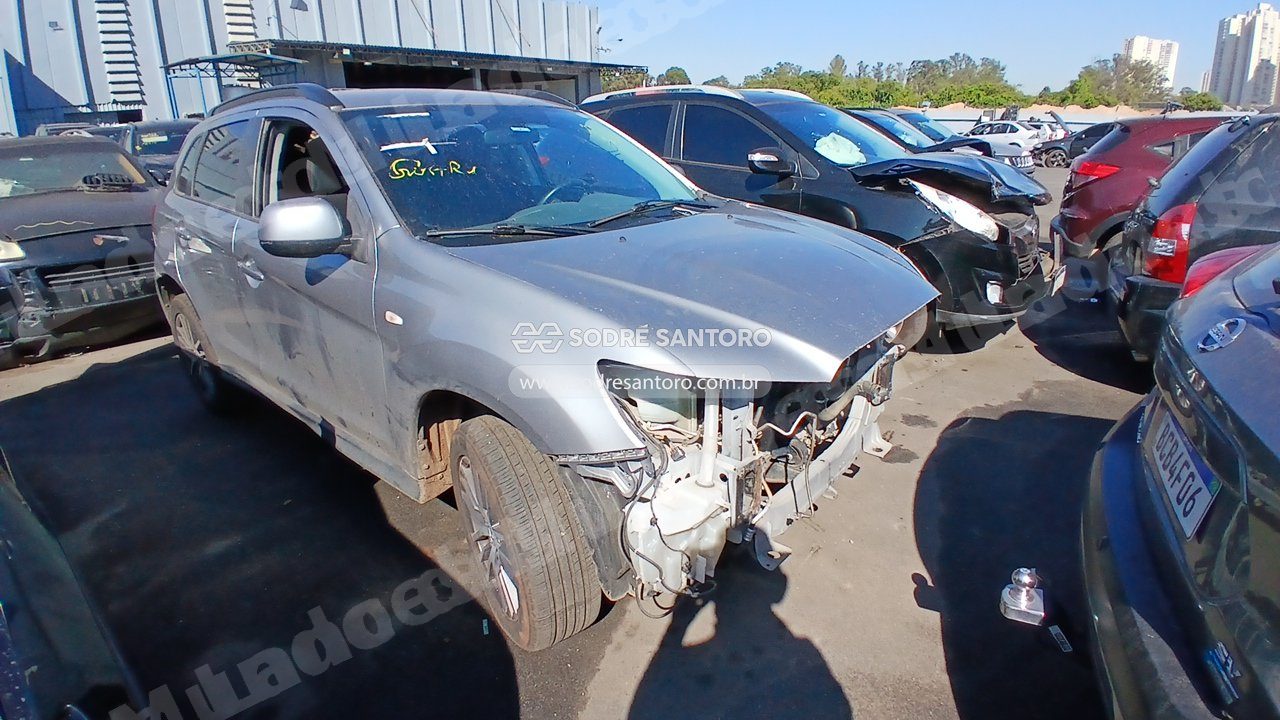 Mitsubishi Asx Gls 2020 em leilão em Brasil