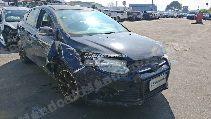 Ford Focus Se 1.6 H 2014 em leilão em Guarulhos/SE