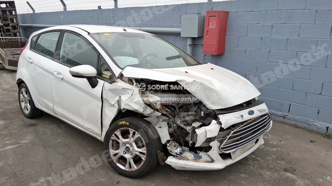 Ford Fiesta Ha 1.6L Se A 2014 em leilao em Guarulhos/SE