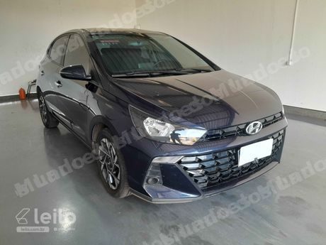 Hyundai Hb20 em leilão em Aparecida de Goiânia/GO - Lote 3
